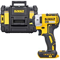 DEWALT DCF887N-TSTAK 18 V XR G2 sin escobillas- 3 velocidades de impacto- unidad desnuda + estuche Tstak- amarillo